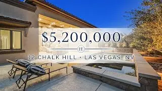 $5,200,000 | 5 Bedrooms | Incredible Spacious Design | Las Vegas Homes for Sale