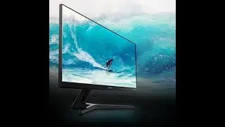 Samsung 24 inch (60.4 cm) IPS, 3 Side Bezel Less Flat LED Monitor