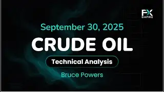 Прогноз цен на сырую нефть на сегодня, технический анализ (30 сентября): откат цен на нефть марки...
