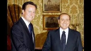 David Cameron's hair raising story about Berlusconi was cut out of TV interview - Today News