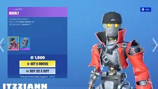 *RARE* REVOLT SKIN IS BACK! (Fortnite Item Shop)