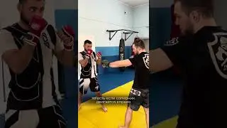Как держать центр клетки и не отдавать эту позицию #единоборства #упражнения #бокс #попмма #мма