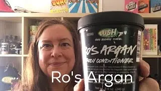 Lush 'Ro's Argan' body conditioner