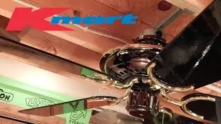 Kmart Deluxe Ceiling Fan