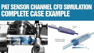 PAT sensor optimisation for inline emulsion API monitoring - full CFD case study