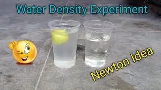 Water Density Experiment with Lemon | School science Project | Lemon Experiment