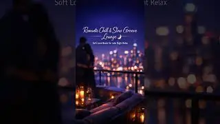 Romantic Chill & Slow Groove Lounge -  Soft Love Beats for Late Night Relax