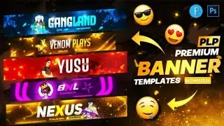 Free Fire BGMI  Gaming Banner Template Without Text | Free Fire Banner Template #hardpawarayt