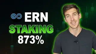 Earn 873% Interest STAKING Ethernity Chain   Instead of HODL'ing, STAKE ERN to grow your Asset!