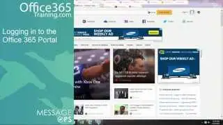 How to login to the Office 365 Portal