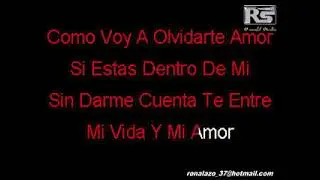 KARAOKE GERARDO MORAN   ME VOY ME VOY