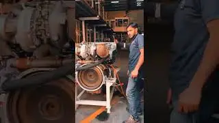 D2876 LE407#turbo mode marine engineering LLC  man engine