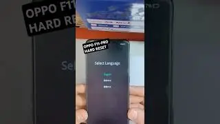 Oppo F11 Pro- How To Factory Reset (Hard Reset) #saini_mobilez #viralvideo  #shortsvideo #viralshort