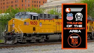 Trains of the Shreveport Area!