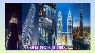 Tallest buildings in the world 🌎🌍 #buildings #world