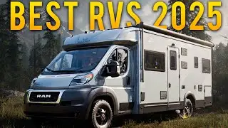 7 Best Affordable Class B Motorhomes for Seniors 2025
