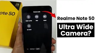 Does Realme Note 50 have Ultra Wide Angle Camera?