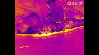 Mega Pixel HD 1280x1024 Uncooled Thermal Camera Core
