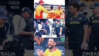 Zim won by 23 runs vs Australia 🐨 #shortscricket #t20worldcup2026 #suryakumyadav
