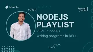 Node.Js #3: Complete REPL | Read Evaluate Print & Loop in Node.Js #nodejs