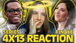 The Good Place 4x13: Whenever You're Ready - SERIES FINALE Reaction