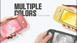 How to Install a Switch Lite Case & Screen Protector in 2 Minutes! 🎯