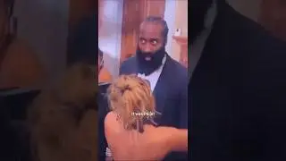 James Harden admits he's in love 😍😂 #JamesHarden #NBA #LAClippers