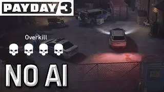 [PAYDAY 3] Party Powder - Solo - Loud - NO AI - Overkill - All bags - No favors (build available)
