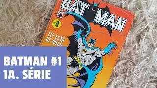 A estreia de Batman na Editora Abril em 1984