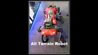 Amezing Robot, Multi Terrain showing at GITEX Global #gitex #technology #future #robotics
