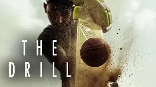 The Drill | Cricket Batting Drills | Freestyle Dance | Cinematic Video|