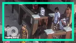 Surveillance video of alleged shooter from deadly Clearwater shooting