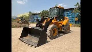 2019 JCB 432ZX Plus Wheeled Loading Shovel