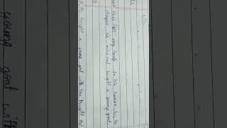 Chandni      comprehension check