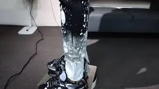 FOG jeans paint