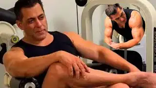 Salman Khan Shares Latest Video From Gym Giving Fitness Vibes At 60🔥 Salman Khan comeback