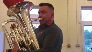 Irregularity - Gary Curtin, euphonium (15 Progressive Concert Solos by Lucy Pankhurst)