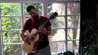 Live Session Wohnzimmerkonzert MusicBart - Desviarse / fingerstyle Acoustic Guitar Solo tapping
