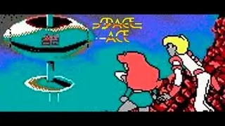 Прохождение Space Ace 1983