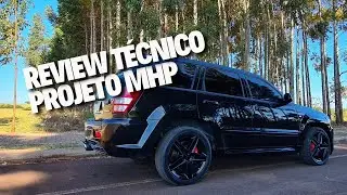 JEEP GRAND CHEROKEE SRT8 6.1 HEMI V8 | DINAMÔMETRO E ARRANCADA