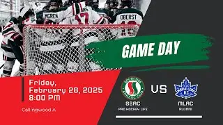SSAC Pro Hockey Life vs MLAC Alumni - Regional Playoffs
