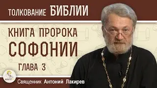 Книга пророка Софонии. Глава 3. 