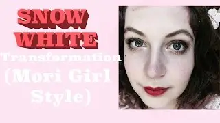 Snow White Transformation (Mori Girl Style)