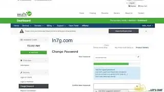 How to Change CPanel Password via ClientArea - DeleteZero.com