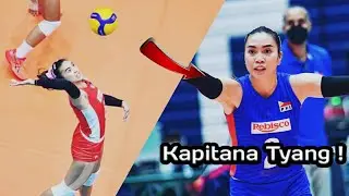 Kapitana ! Aby Mara&ntilde;o | 2021 Asian Club Championship Full Highlights
