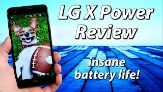 LG X Power Review | insane battery life!