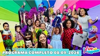 Programa Xou da Laluche Completo 08.09.2024 -