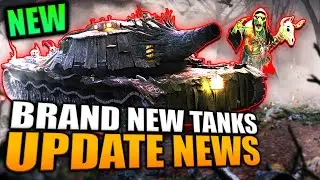 ОБНОВЛЕНИЕ &laquo;НОВЫЕ ТАНКИ&raquo; ПРЕДСТАВЛЕНО! НОВОСТИ World of Tanks Console