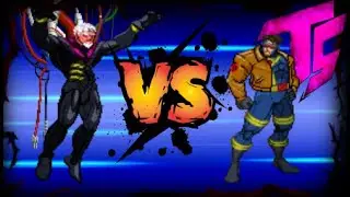 Cyclops vs Bastion 🔥🔥✖✖ Epic MUGEN BATTLE