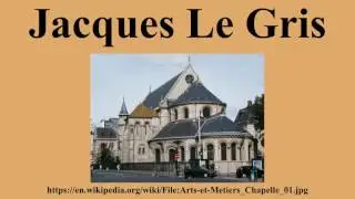 Jacques Le Gris